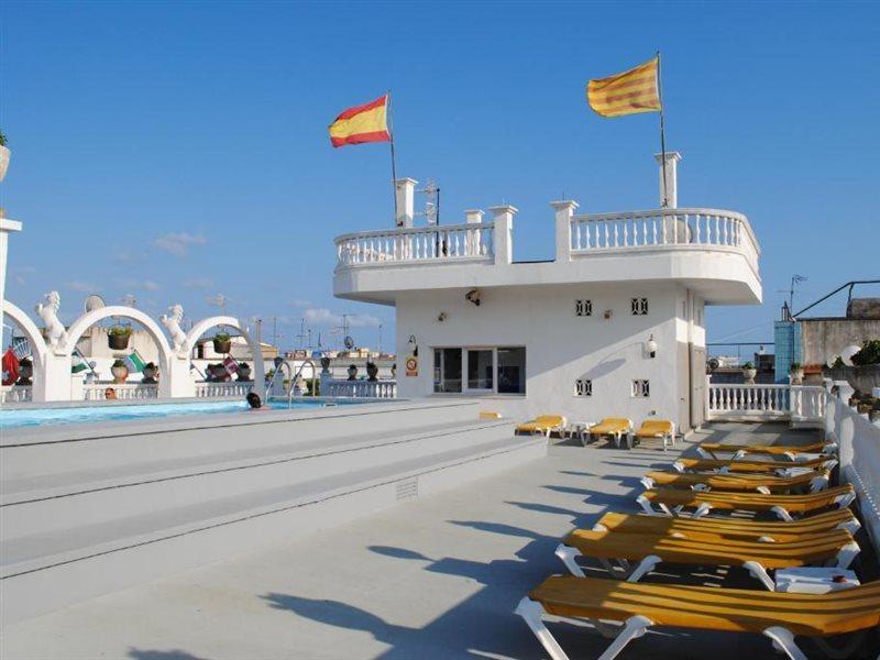 Apartamentos Las Americas - Blanes Beach Exterior foto