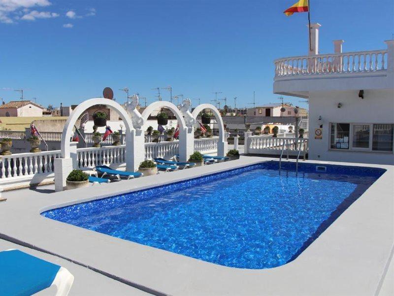 Apartamentos Las Americas - Blanes Beach Exterior foto