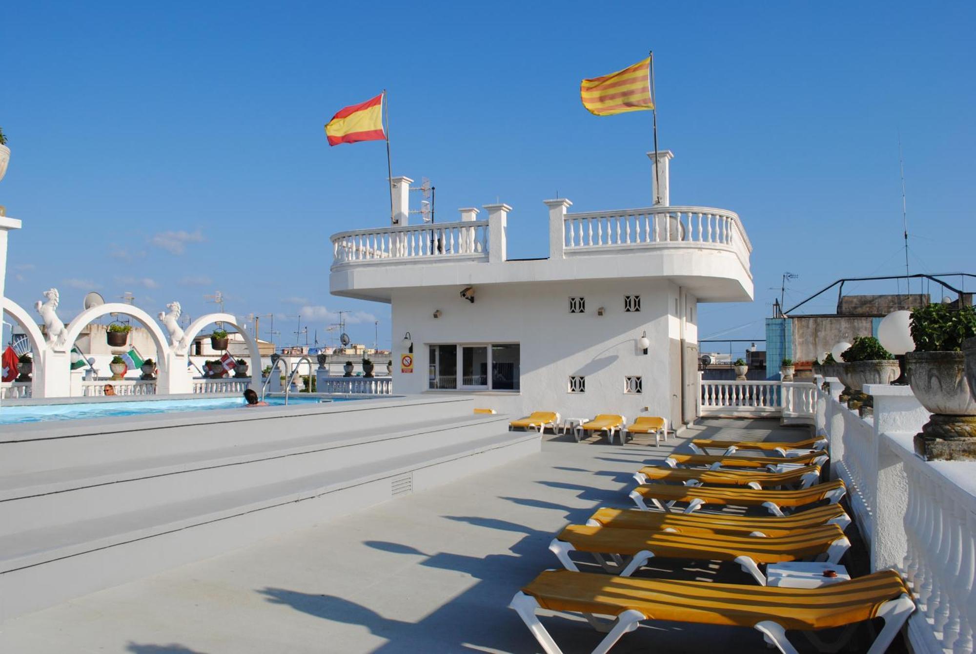 Apartamentos Las Americas - Blanes Beach Exterior foto